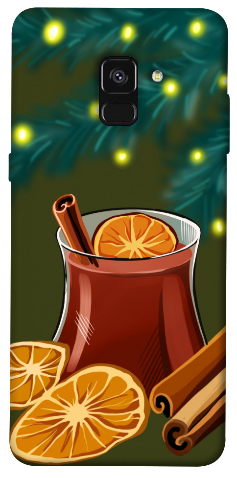 

Чохол New year drink для Galaxy A8 (2018) 1448438