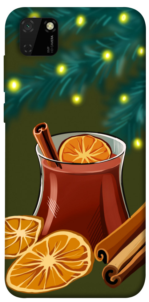 

Чехол New year drink для Huawei Y5p 1448440