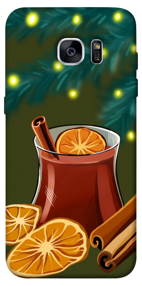 

Чехол New year drink для Galaxy S7 Edge 1448443