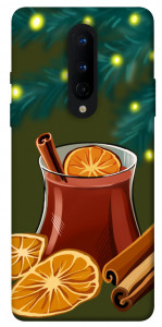 Чехол New year drink для OnePlus 8