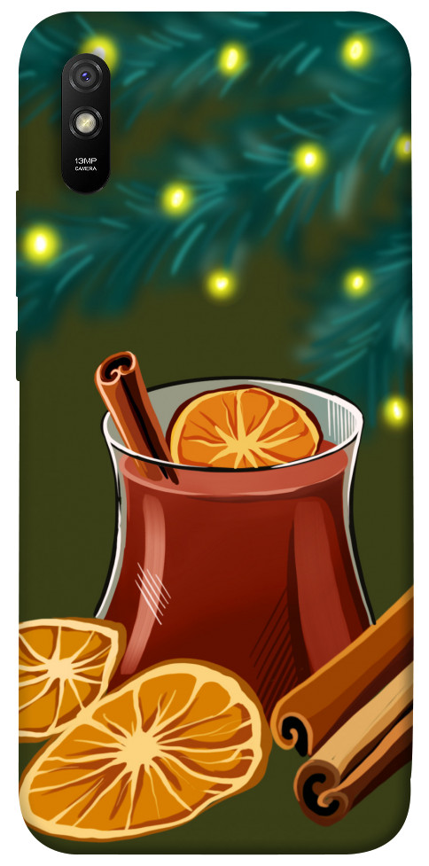

Чехол New year drink для Xiaomi Redmi 9A 1448453