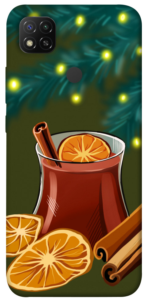 

Чехол New year drink для Xiaomi Redmi 9C 1448454