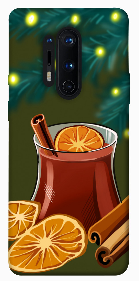 

Чехол New year drink для OnePlus 8 Pro 1448462