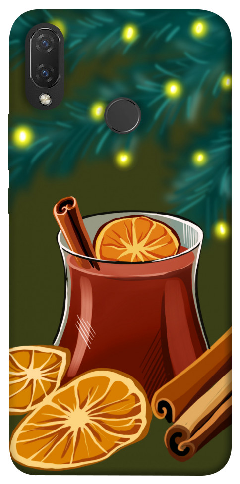 

Чехол New year drink для Huawei P Smart+ 1448465