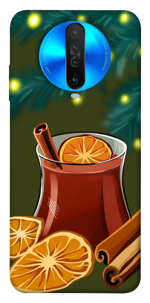 

Чехол New year drink для Xiaomi Redmi K30 1448473