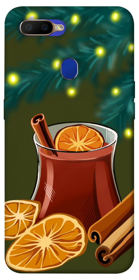 

Чехол New year drink для Oppo A12 1448482