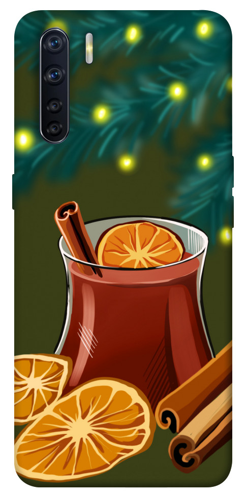 

Чехол New year drink для Oppo A91 1448484