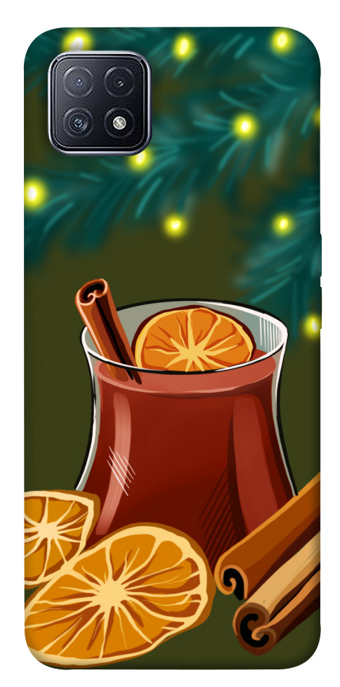 

Чехол New year drink для Oppo A73 1448485