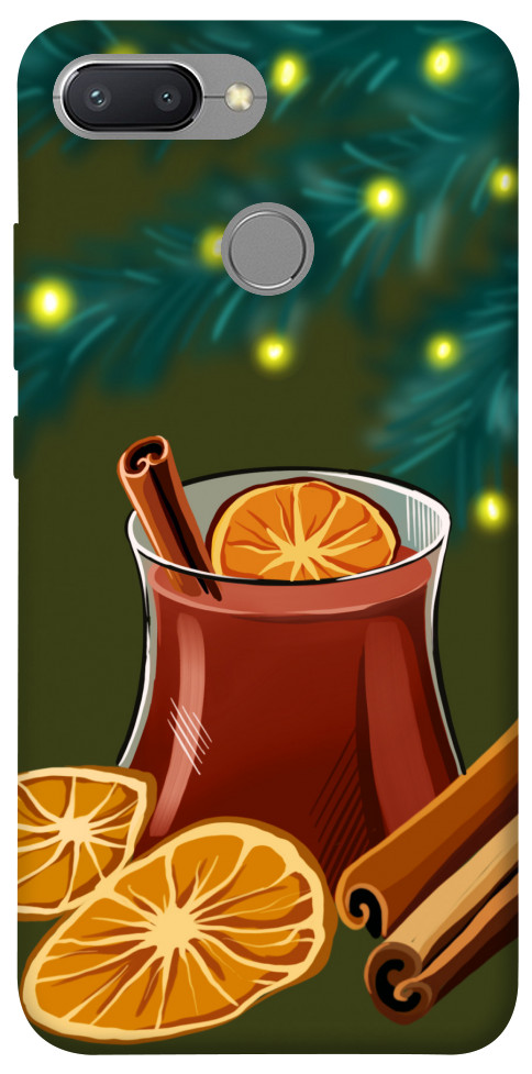 

Чехол New year drink для Xiaomi Redmi 6 1448488