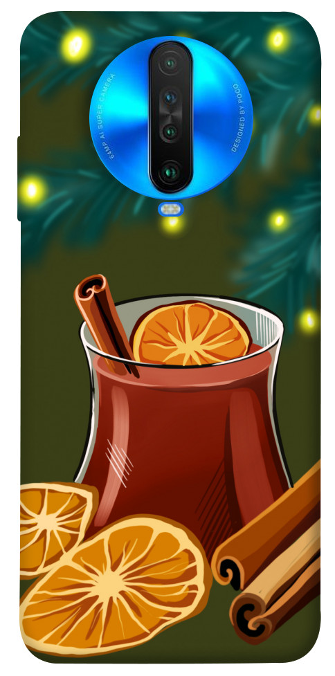 

Чехол New year drink для Xiaomi Poco X2 1448491