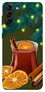 Чехол New year drink для Galaxy S21+
