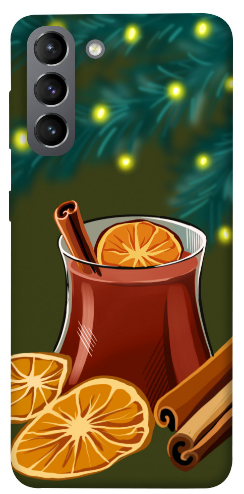 

Чехол New year drink для Galaxy S21 1448499
