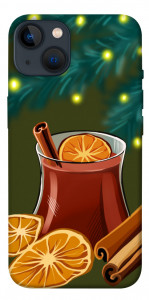 Чехол New year drink для iPhone 13
