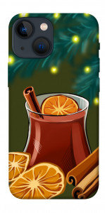 Чехол New year drink для iPhone 13 mini