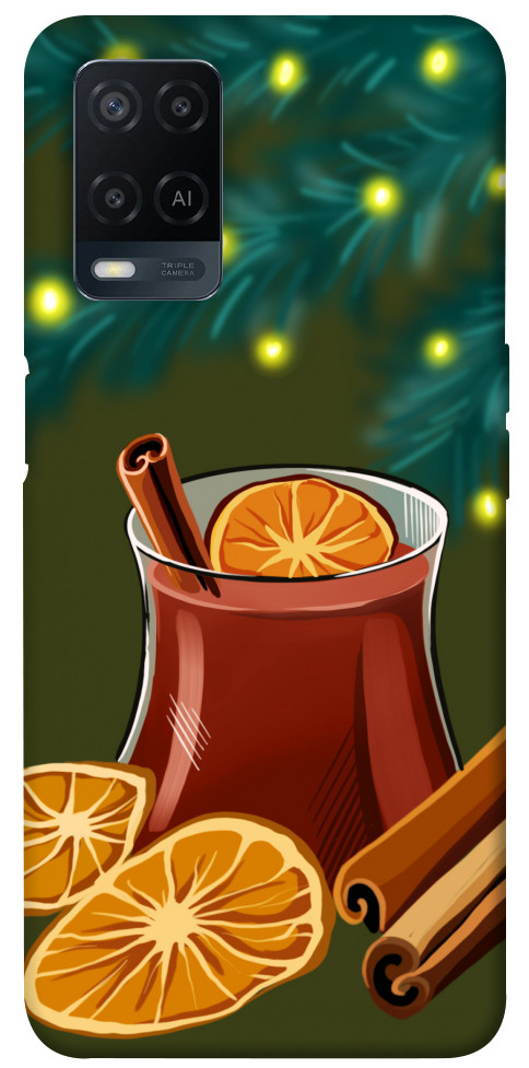 

Чехол New year drink для Oppo A54 4G 1448516