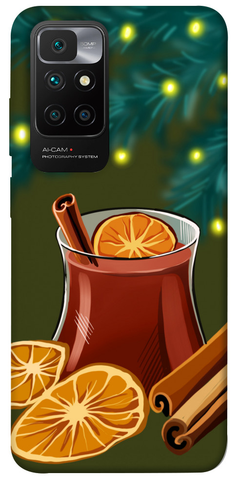 

Чехол New year drink для Xiaomi Redmi 10 1448524