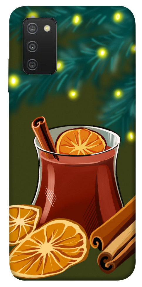 

Чехол New year drink для Galaxy A03s 1448525