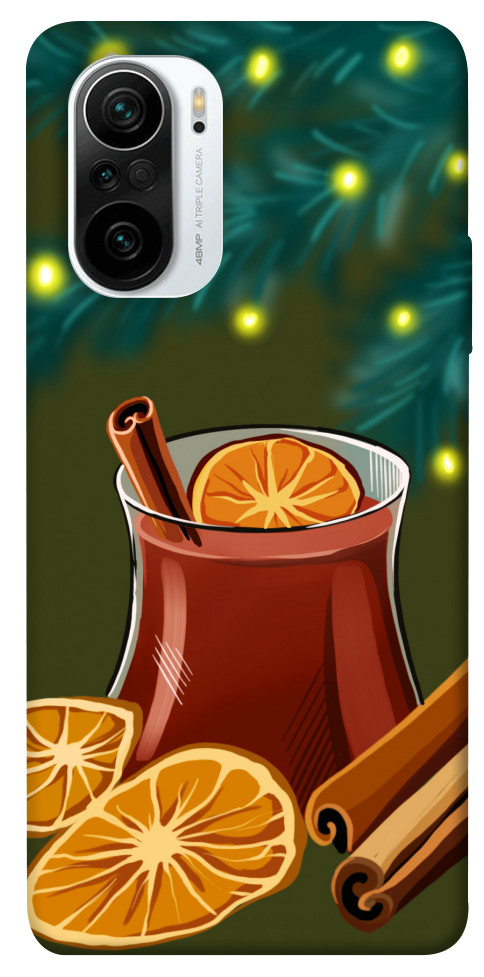 

Чехол New year drink для Xiaomi Mi 11i 1448532