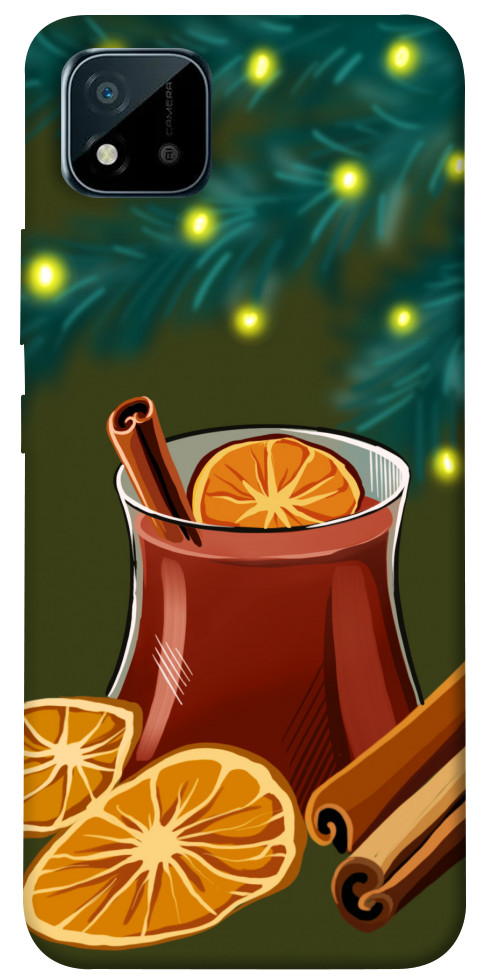

Чехол New year drink для Realme C11 (2021) 1448535