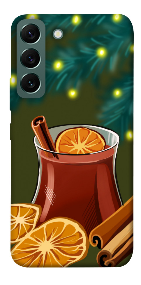 

Чехол New year drink для Galaxy S22 1448541
