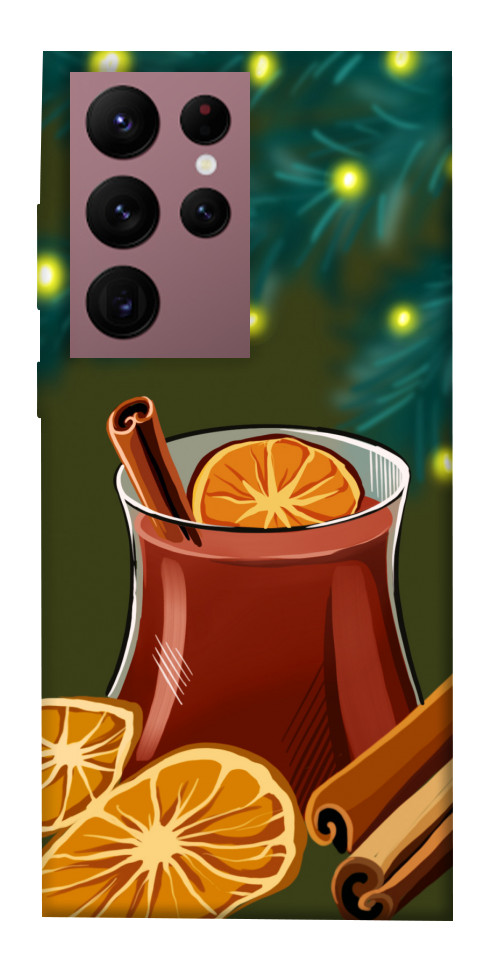 

Чехол New year drink для Galaxy S22 Ultra 1448542