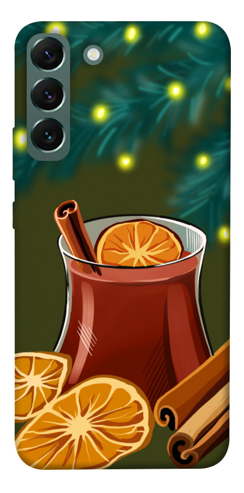 

Чохол New year drink для Galaxy S22+ 1448543