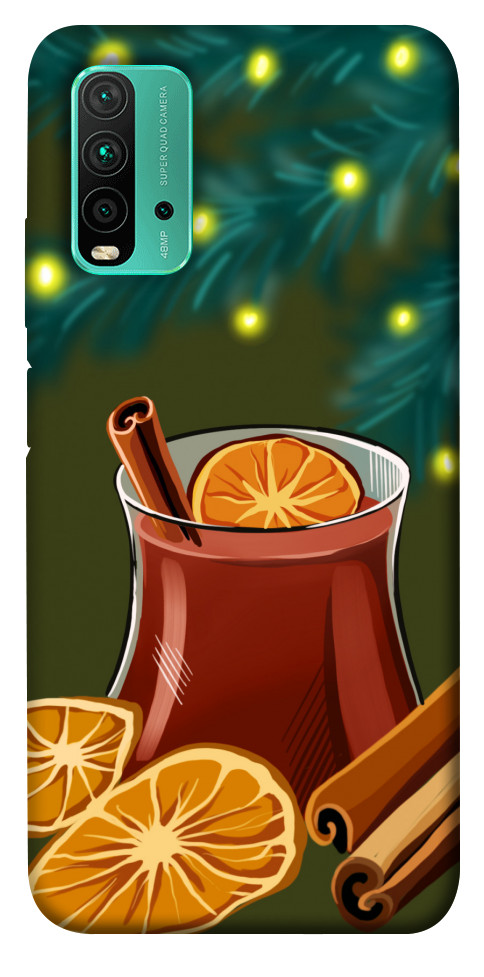 

Чохол New year drink для Xiaomi Redmi Note 9 4G 1448556