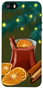 Чехол New year drink для iPhone 5