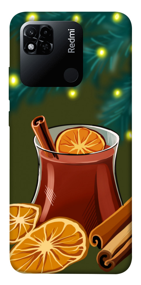 

Чохол New year drink для Xiaomi Redmi 10A 1448565