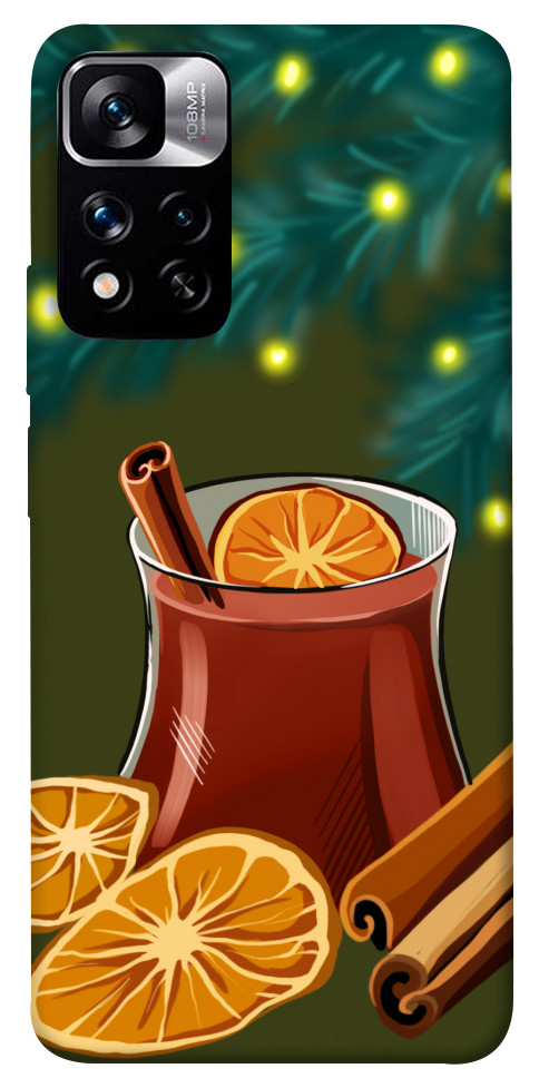 

Чохол New year drink для Xiaomi Redmi Note 11 5G 1448566