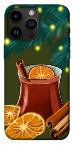 Чехол New year drink для iPhone 14 Pro Max