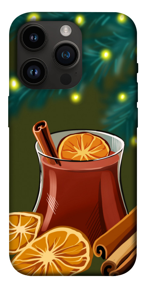 

Чехол New year drink для iPhone 14 Pro 1448575