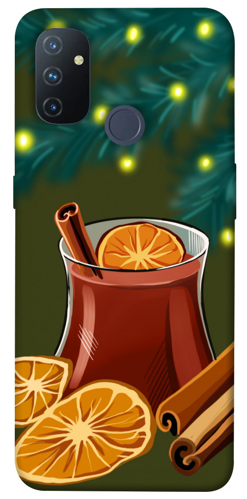 

Чехол New year drink для OnePlus Nord N100 1448582