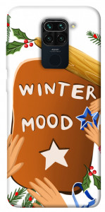 Чехол Christmas cookies для Xiaomi Redmi Note 9