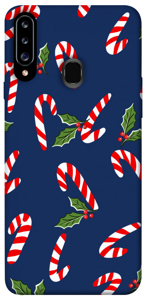 

Чехол Christmas sweets для Galaxy A20s (2019) 1448835
