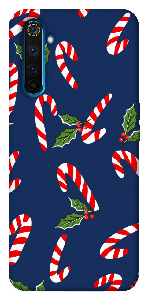

Чехол Christmas sweets для Realme 6 Pro 1448865