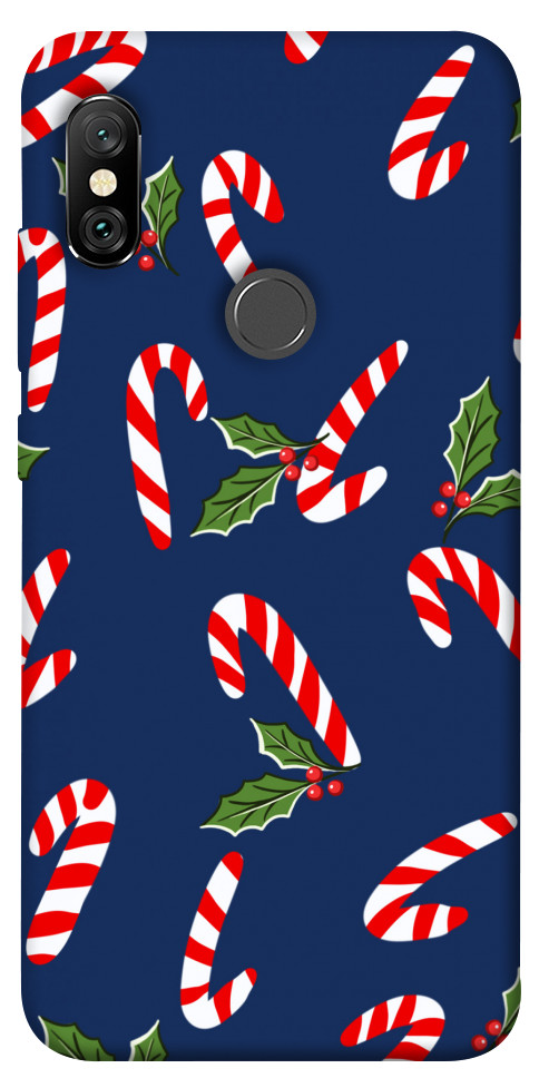 

Чехол Christmas sweets для Xiaomi Redmi Note 6 Pro 1448905
