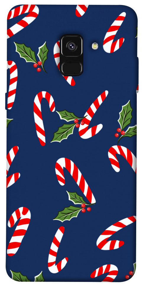 

Чохол Christmas sweets для Galaxy A8 (2018) 1448910