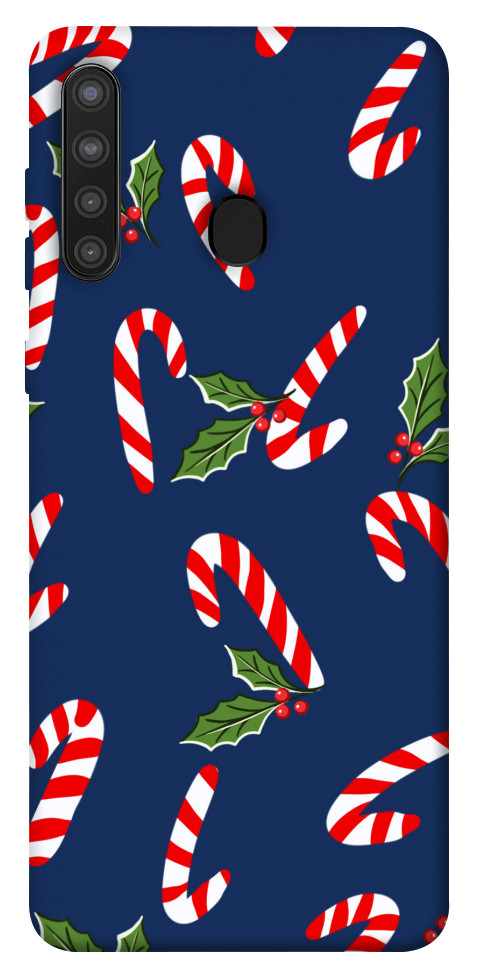 

Чохол Christmas sweets для Galaxy A21 1448924