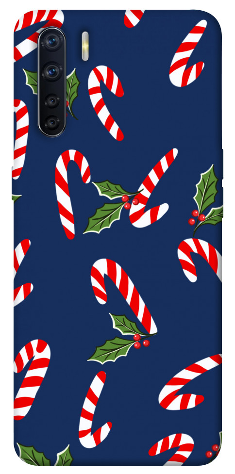 

Чохол Christmas sweets для Oppo A91 1448956
