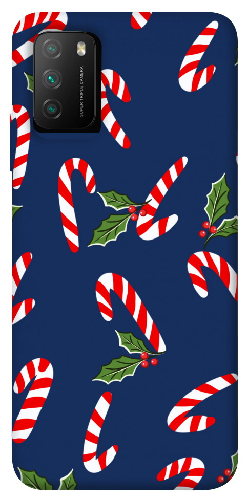 

Чохол Christmas sweets для Xiaomi Poco M3 1448964