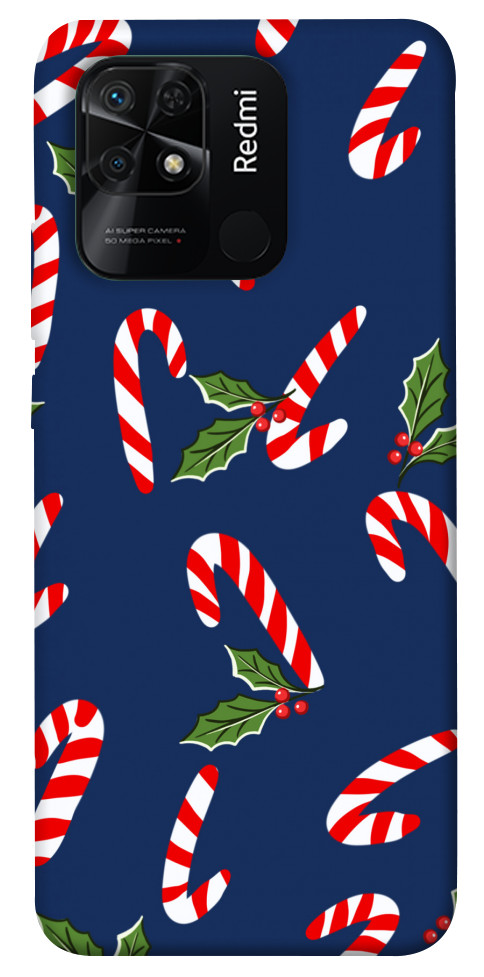 

Чехол Christmas sweets для Xiaomi Redmi 10C 1449023