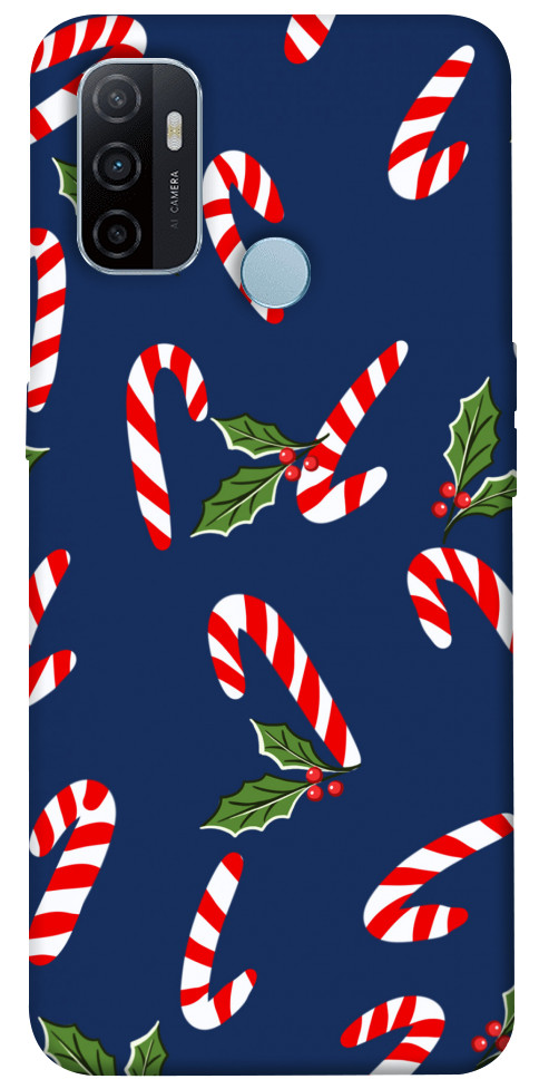 

Чохол Christmas sweets для OPPO A32 1449024