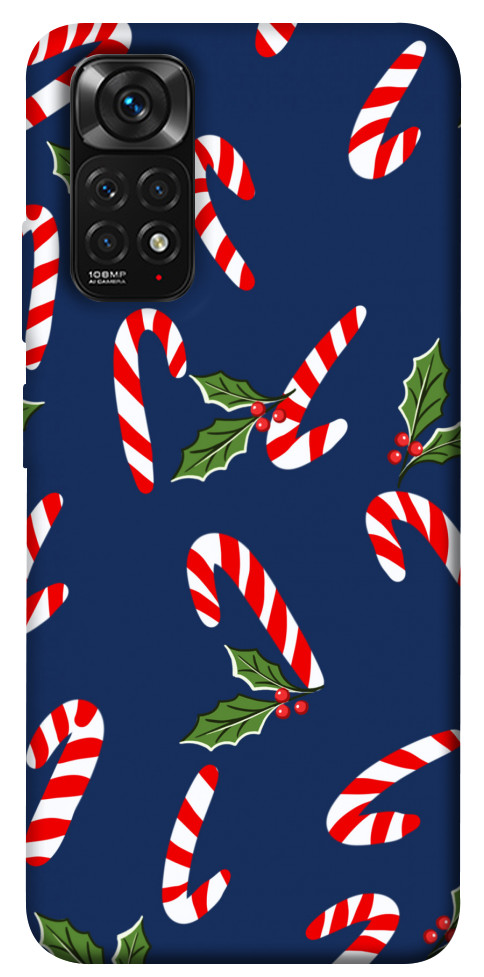 

Чохол Christmas sweets для Xiaomi Redmi Note 11 (Global) 1449026