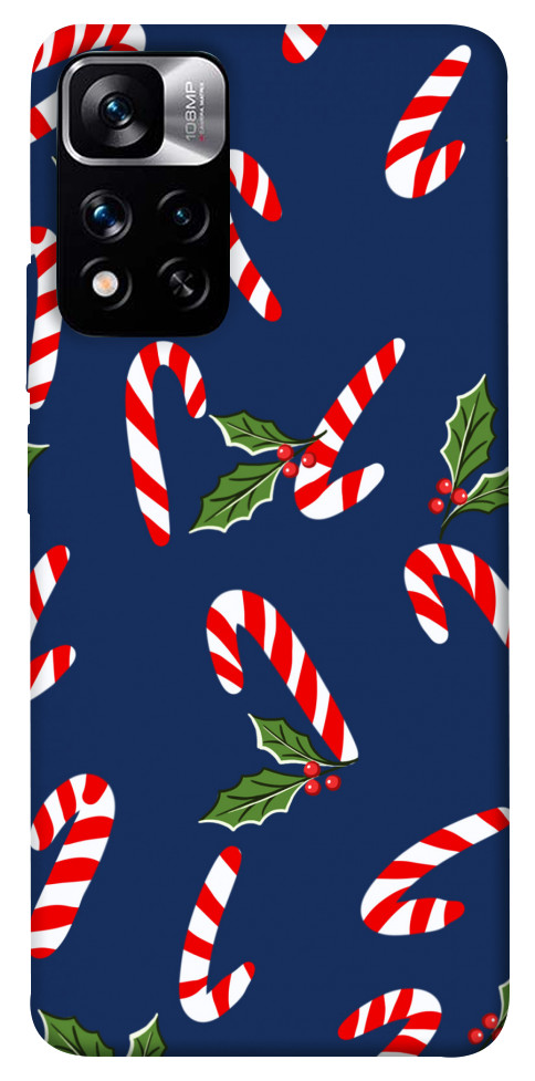 

Чохол Christmas sweets для Xiaomi Redmi Note 11 5G 1449038