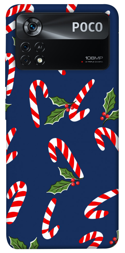 

Чохол Christmas sweets для Xiaomi Poco X4 Pro 1449039