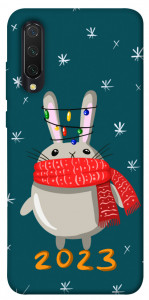 Чехол Новорічний кролик для Xiaomi Mi CC9