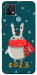 Чохол Новорічний кролик для Oppo A15s