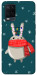 Чехол Новорічний кролик для Oppo A54 4G