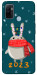 Чехол Новорічний кролик для Oppo A33